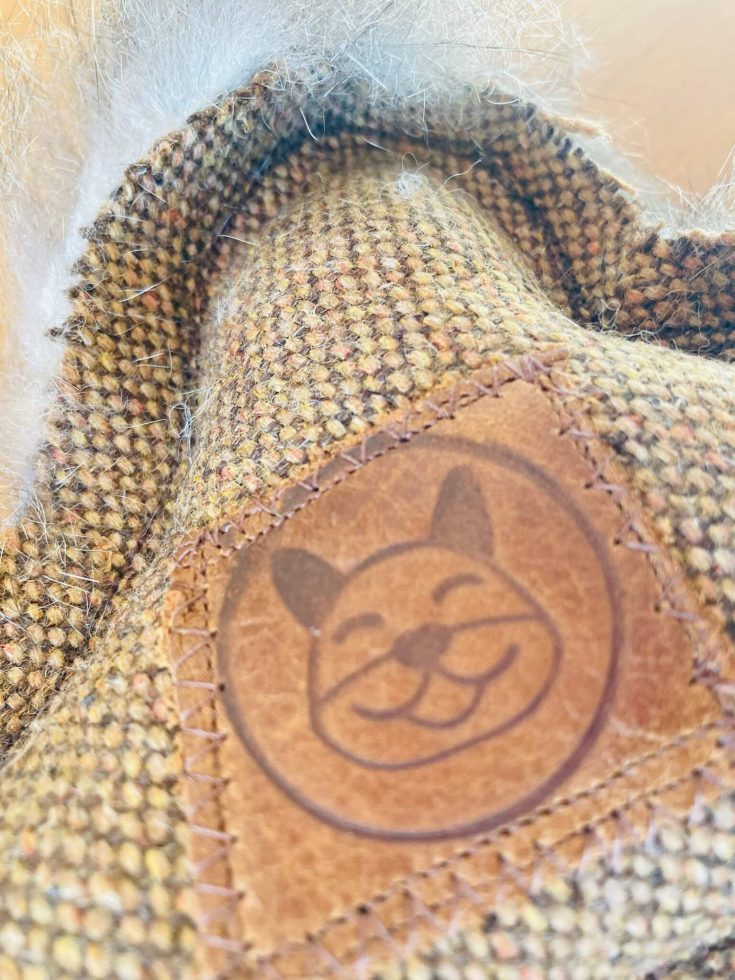 FunDiggityDog leather patch logo