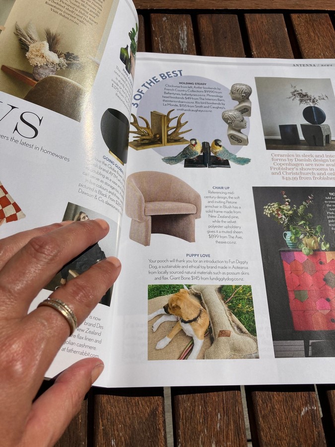 FunDiggityDog Home & Garden Magazine