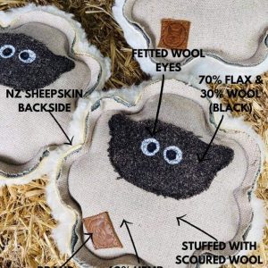 FunDiggityDog Fluffy Bum Lamb