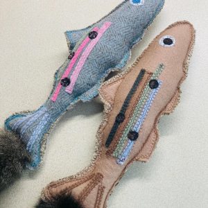 FunDiggityDog Pet Fish Toys
